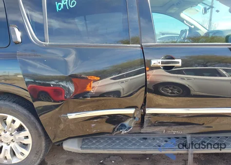 2015 Nissan Armada Platinum from USA, damaged, VIN 5N1BA0ND7FN609076